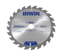 Griešanas disks kokam Irwin; 250x3x30,0 mm; Z24