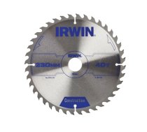 Griešanas disks kokam Irwin; 230x2,8x30,0 mm; Z40