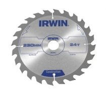 Griešanas disks kokam Irwin; 230x2,8x30,0 mm; Z24