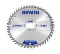 Griešanas disks kokam Irwin; 216x2,5x30,0 mm; Z48