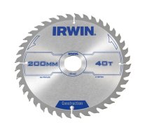 Griešanas disks kokam Irwin; 200x2,5x30,0 mm; Z40