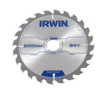 Griešanas disks kokam Irwin; 200x2,5x30,0 mm; Z24