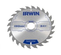 Griešanas disks kokam Irwin; 190x2,5x30,0 mm; Z24