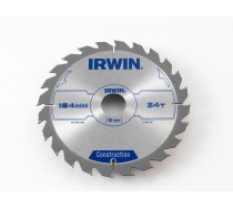 Griešanas disks kokam Irwin; 184x2,5x16,0 mm; Z24