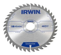 Griešanas disks kokam Irwin; 184x2,5x30,0 mm; Z40