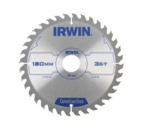 Griešanas disks kokam Irwin; 180x2,5x30,0 mm; Z36