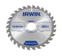 Griešanas disks kokam Irwin; 165x2,5x30,0 mm; Z30