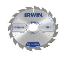 Griešanas disks kokam Irwin; 165x2,5x30,0 mm; Z18