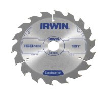 Griešanas disks kokam Irwin; 150x2,5x20,0 mm; Z18