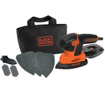 Trīsstūra slīpmašīna Black & Decker KA 2000-QS
