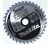 Griešanas disks kokam Makita; 136x1,8x20,0 mm; Z36; 18°