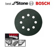 Smilšpapīrs ekscentra slīpmašīnai Best for Stone; 125 mm; K180; 5 gab.