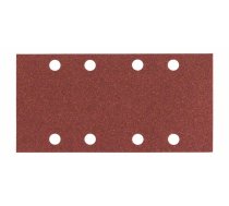 Daudzfunkcionālajām orbitālajām slīpmašīnām paredzētā smilšpapīra loksnes Expert for Wood; 93x185 mm; K40; 10 gab.