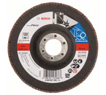 Lāpstveida slīpēšanas disks Bosch Best for Metal; 125 mm