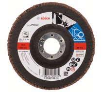 Lāpstveida slīpēšanas disks Bosch Best for Metal; 125 mm