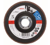 Lāpstveida slīpēšanas disks Bosch Best for Metal; 125 mm