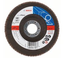 Lāpstveida slīpēšanas disks Bosch Expert for Metal; 125 mm