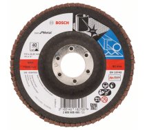 Lāpstveida slīpēšanas disks Bosch Best for Metal; 115 mm
