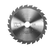 Griešanas disks kokam DeWalt; 216x2,6x30,0 mm; Z24; -5°