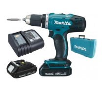 Urbjmašīna-skrūvgriezis Makita DDF453SYE; 18 V; 2x1,5 Ah akum.