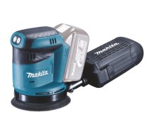 Ekscentra slīpmašīna Makita DBO180Z; 18 V (bez akumulatora un lādētāja)