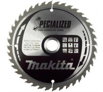 Griešanas disks kokam Makita; 165x1,6x20,0 mm; Z40; 18°