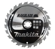 Griešanas disks kokam Makita; 190x2,2x20,0 mm; Z24; 5°