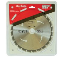 Griešanas disks kokam Makita; 210x2x30,0 mm; Z24; 20°
