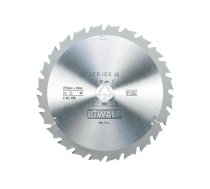 Griešanas disks kokam DeWalt; 250x2,8x30,0 mm; Z24; 10°