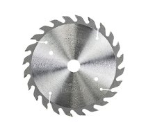Griešanas disks kokam DeWalt; 165x2,6x20,0 mm; Z24; 25°
