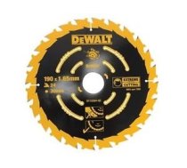 Griešanas disks kokam DeWalt; 190x1,65x30,0 mm; Z24; 18°