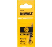 Metāla urbis DeWalt Extreme2 HSS-G, DIN 338; 2x49 mm; 2 gab.