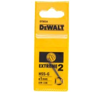 Metāla urbis DeWalt Extreme2 HSS-G, DIN 338; 1x34 mm; 2 gab.