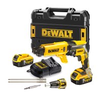 Lentveida skrūvgriezis DeWalt DCF620P2K; 18 V; 2x5,0 Ah akum.