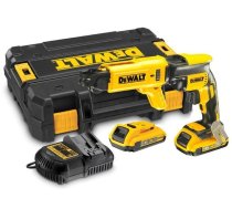 Lentveida skrūvgriezis DeWalt DCF620D2K; 18 V; 2x2,0 Ah akum.