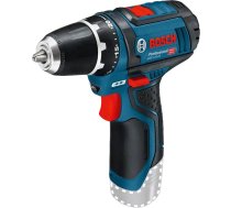 Urbjmašīna-skrūvgriezis Bosch GSR 12V-15; 12 V (bez akumulatora un lādētāja)
