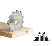 Griešanas disks kokam Festool; 160x1,8x20,0 mm; Z18; 25°