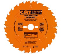 Griešanas disks kokam CMT 290; 250x2,8x30; Z24; 20°