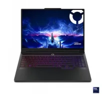 LENOVO LEGION PRO 7 ULTRA 9 275HX/16" WQXGA (2560X1600) OLED 500NITS (TYPICAL) / 1100NITS (PEAK) GLOSSY, 100% DCI-P3, 240HZ, DISPLAYHDR™ TRUE BLACK 1000, DOLBY VISION®, G-SYNC®, LOW BLUE LIGHT, HIGH GAMING PERFORMANCE, FLICKER FREE/32GB/2TB SSD/RTX5090_24GB/INTEL HM870 CHIPSET/W11H/ENG (ECLIPSE BLACK) (83F500NGNT)