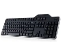 DELL PRO SMARTCARD KEYBOARD - KB813 - US INTERNATIONAL (QWERTY) (KB813-BK-US/EURO)