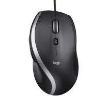 Logitech M500S Advanced Corded Mouse- Black
