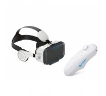 Garett Goggles VR4 for smartphone- White + BT remote