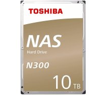 Toshiba 10TB- 7200RPM- 256MB- SATAIII- S300 (Bulk)
