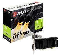 MSI GeForce GT 730, 2GB, DDR3, LP V1