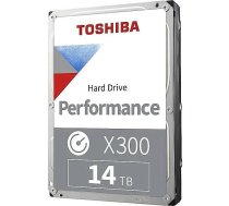 Toshiba 14TB X300 Bulk 7200 - SA3 - HDWR21EUZSVA