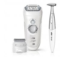 Braun Silk-Epil 7 Warranty 24 month(s), Number of speeds 2, Number of intensity levels 2, Operating time 40 min, Silver, White