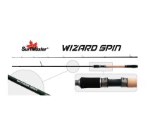 @ Makšķerkāts SURF MASTER «WIZARD Spin TX-30» SP1120 2X (saliek., 2,59 m, oglekļšķ., 132 g, tests: 2,8-10,5 g) 862 MLF | atlaides nav! | SP1120-259