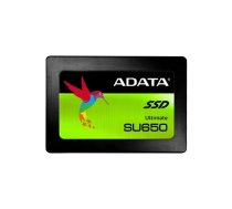 ADATA   ADATA SU650 480GB 2.5inch SATA3 3D SSD | ASU650SS-480GT-R  | 4713218461179