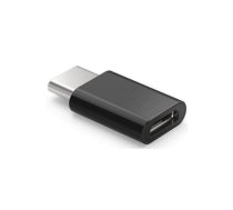 Adapteris SAVIO Micro USB - USB Type-C melns | AK-31/B | 5901986043805