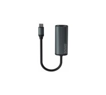 Adapteris Savio USB-C 3.1 Gen 1 - RJ-45 Gigabit Ethernet | AK-56  | 5901986047759